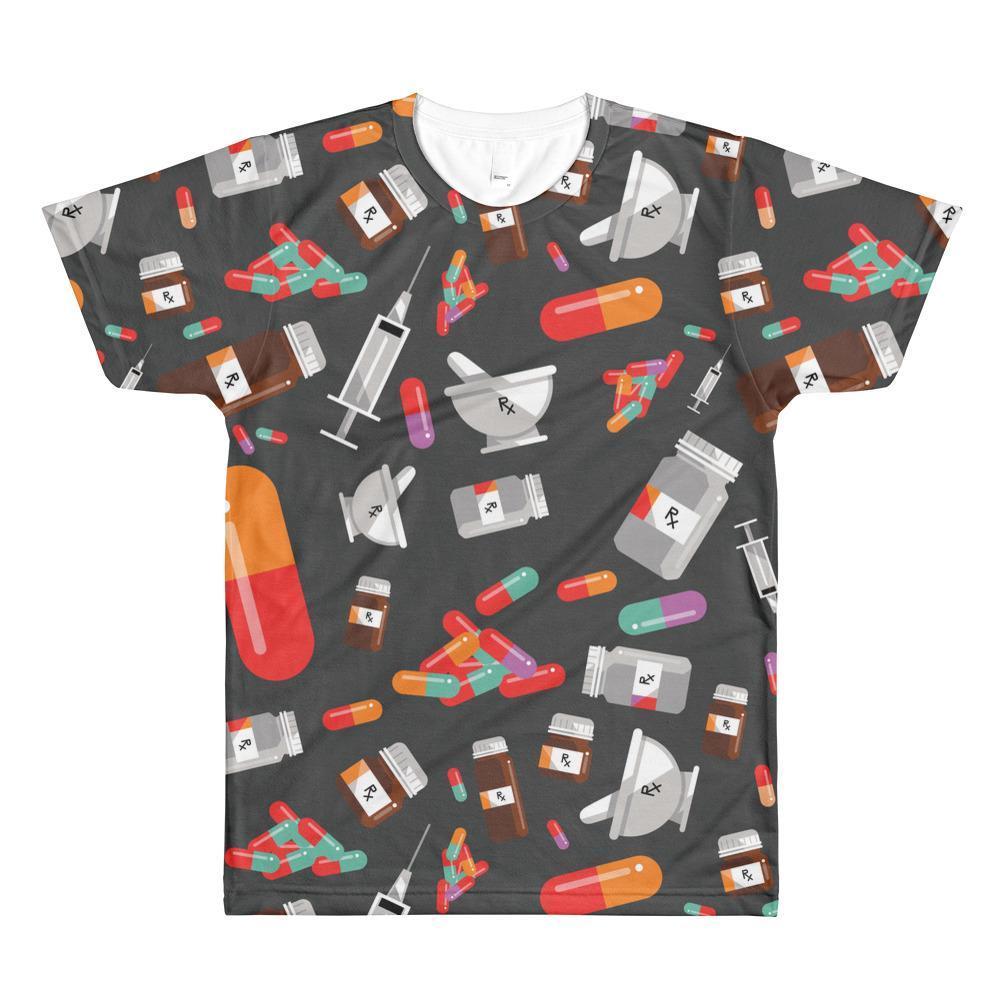 Pharmacy Tech T-Shirt-grizzshop