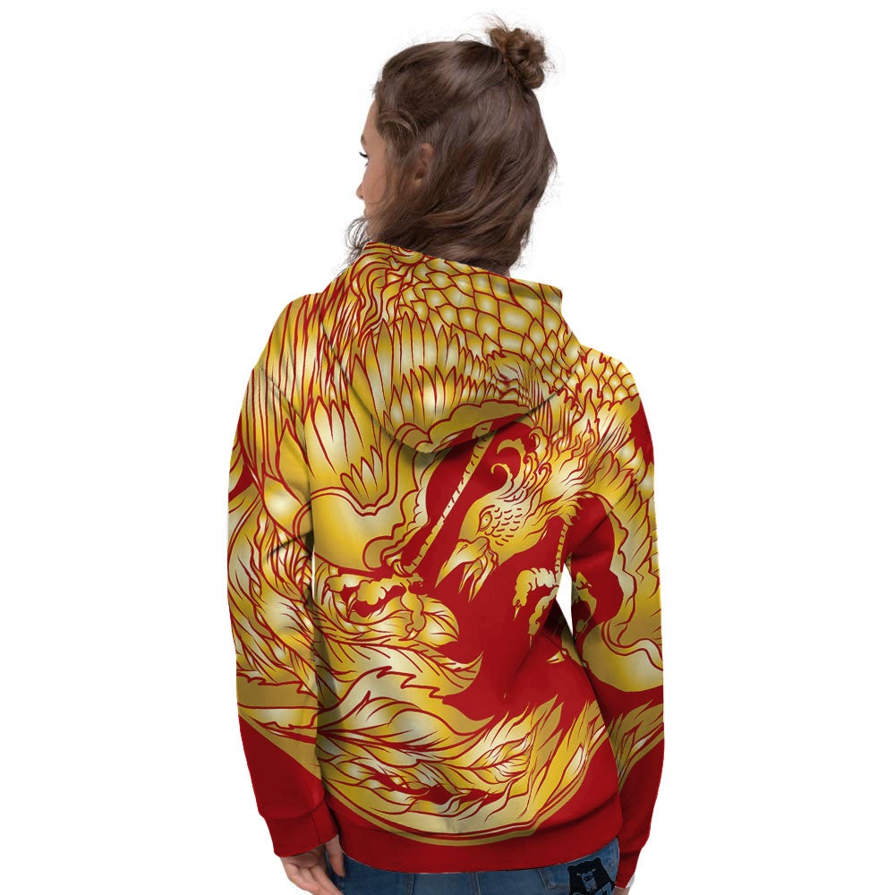 Phoenix Japanese Print Women's Hoodie-grizzshop