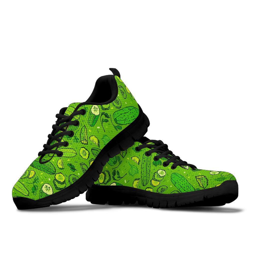 Pickle Cucumber Print Pattern Sneaker Shoes For Men Women-grizzshop
