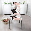 Pig Hand Drawn Pattern Print Chair Cover-grizzshop