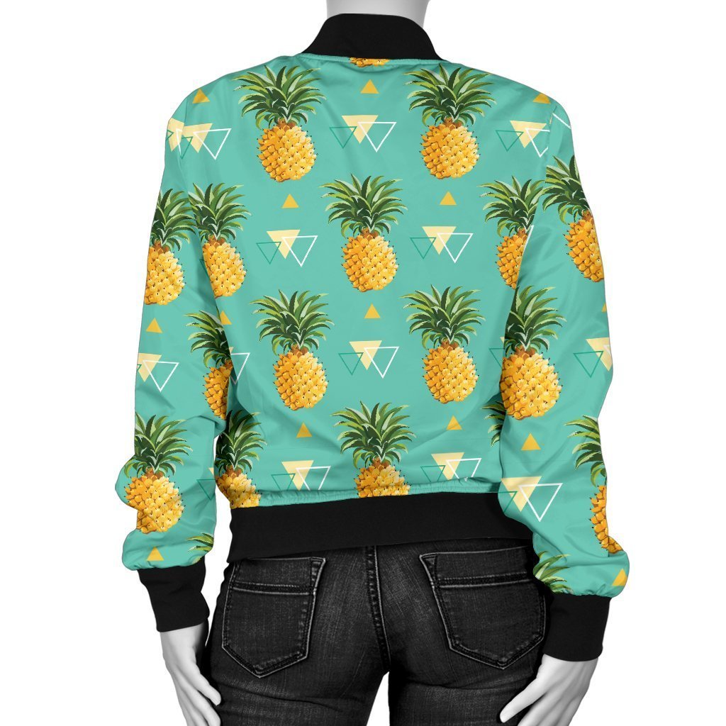 Pineapple Bomber Jacket-grizzshop