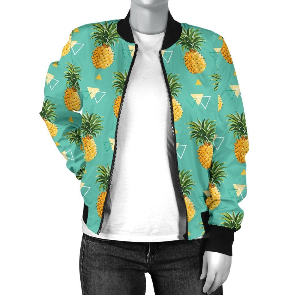 Pineapple Bomber Jacket-grizzshop