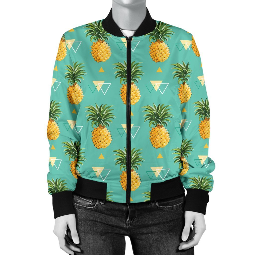 Pineapple Bomber Jacket-grizzshop