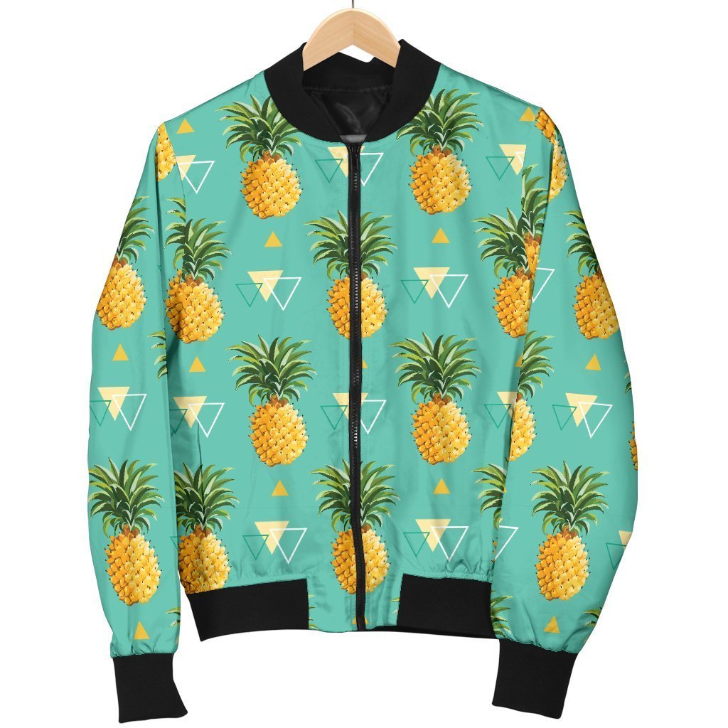 Pineapple Bomber Jacket-grizzshop
