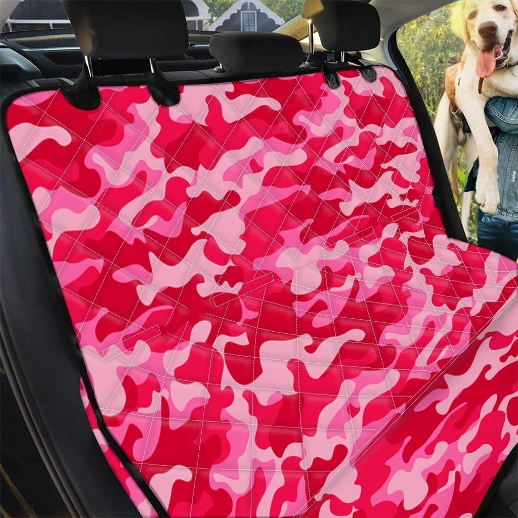 pink camo car seat and stroller Pink Camo Print Pet Car Seat Cover
