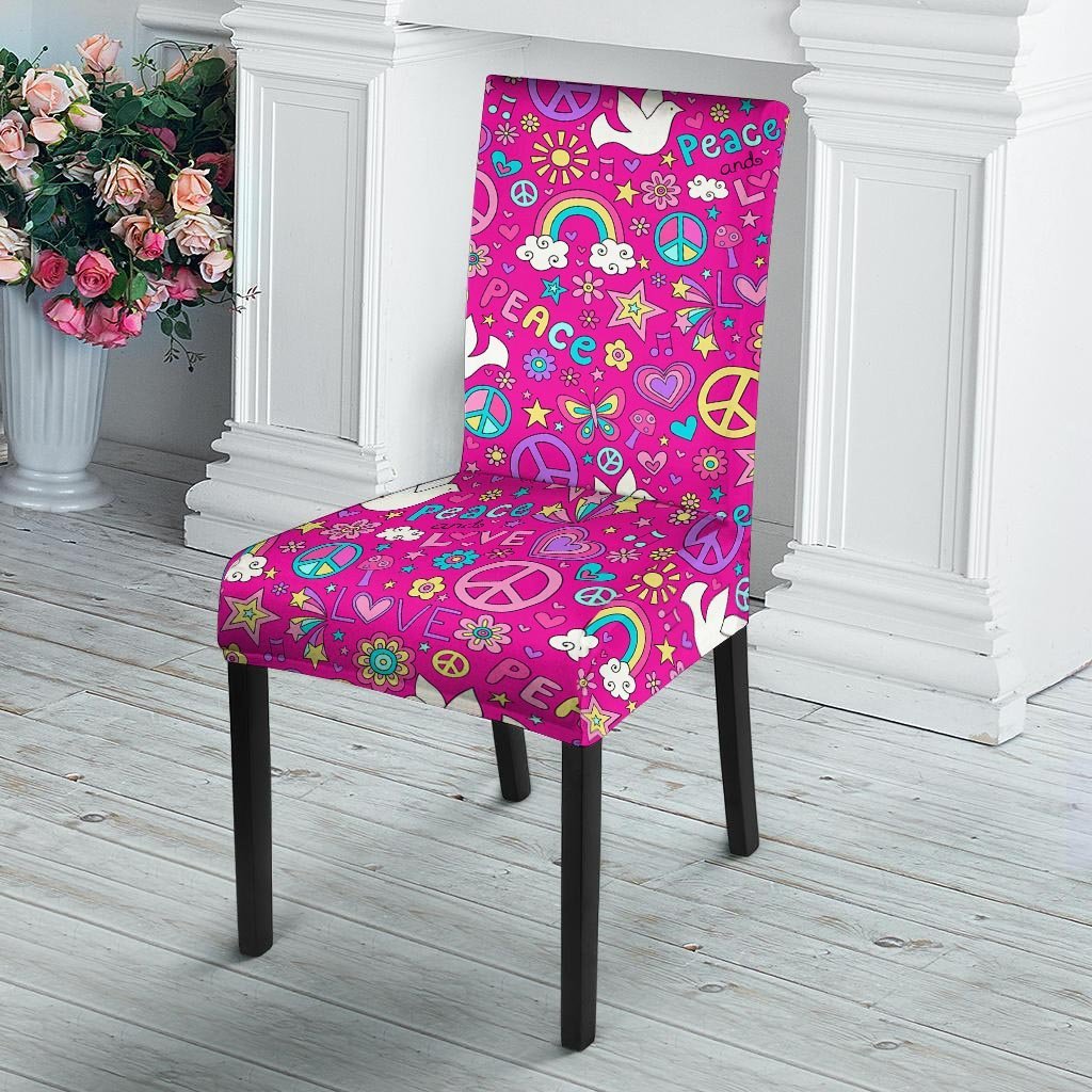 Pink Hippie Chair Cover-grizzshop