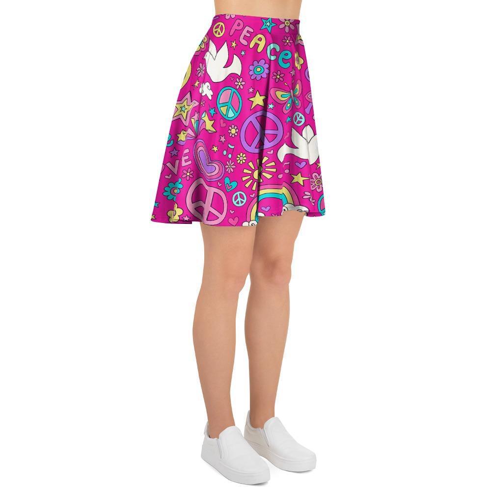 Pink Hippie Women's Skirt-grizzshop