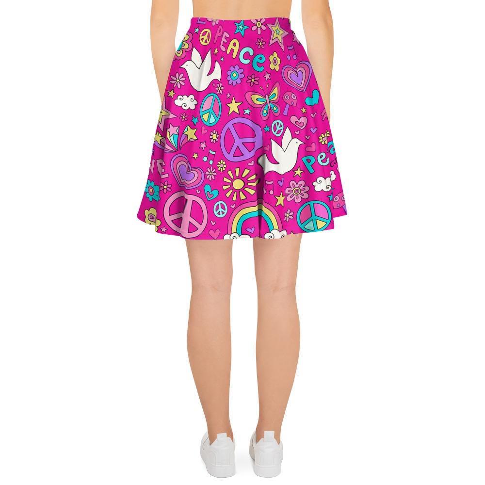 Pink Hippie Women's Skirt-grizzshop