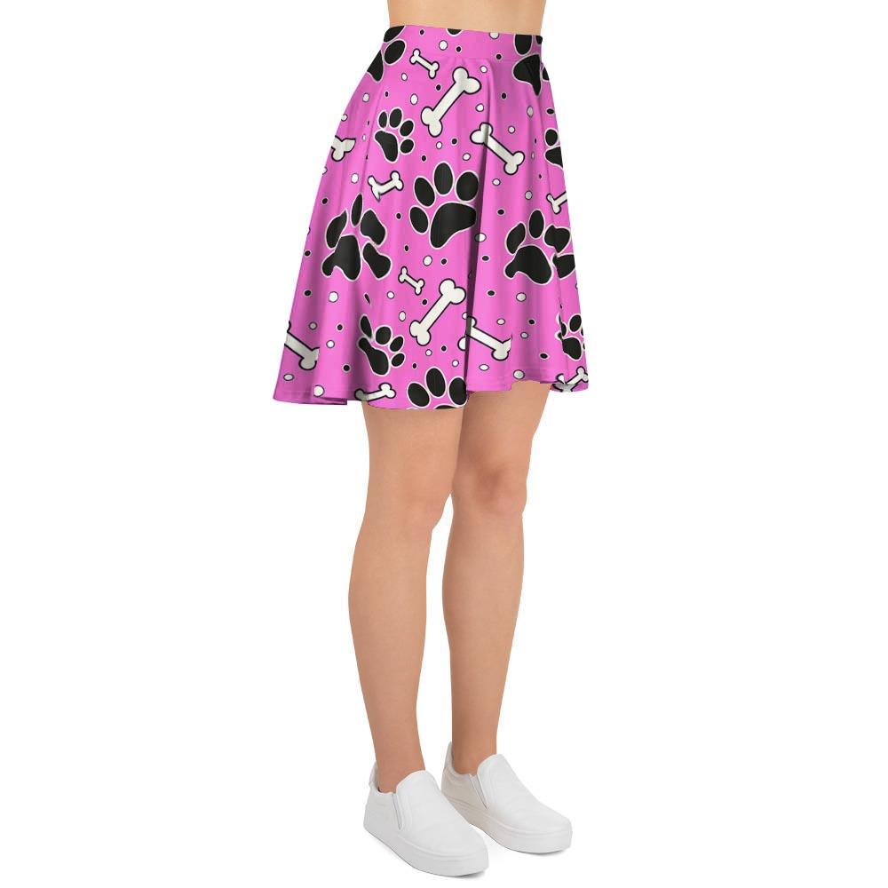 Pink Paw Women's Skirt-grizzshop