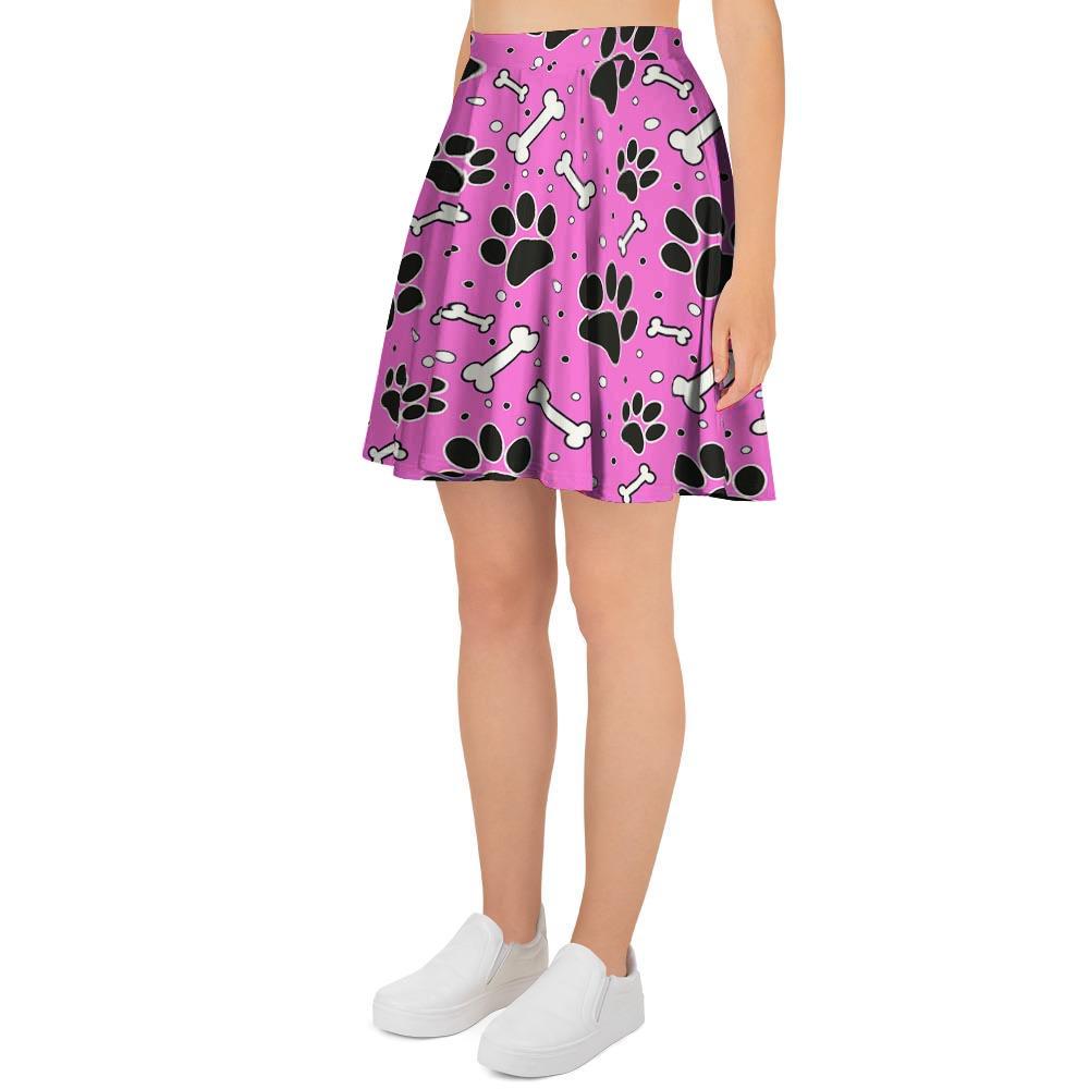 Pink Paw Women's Skirt-grizzshop
