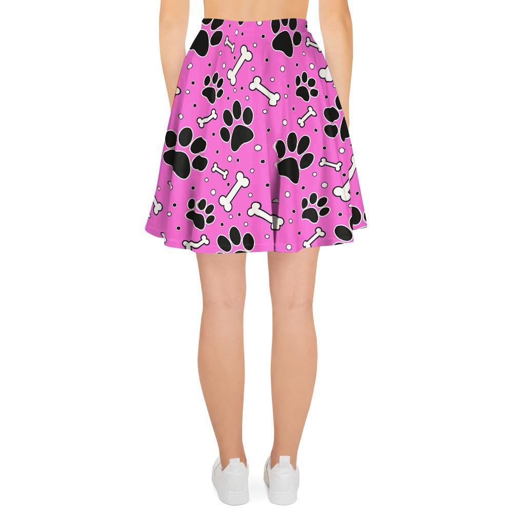 Pink Paw Women's Skirt-grizzshop