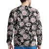 Pink Rose Floral Pattern Print Men's Sweatshirt-grizzshop