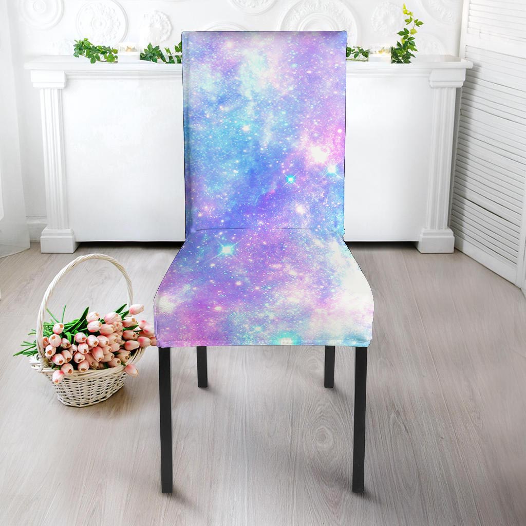 Pink and Blue Galaxy Space Chair Cover-grizzshop