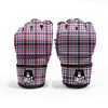 Plaid USA Patriotic Print Pattern MMA Gloves-grizzshop
