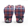 Plaid USA Print Pattern MMA Gloves-grizzshop