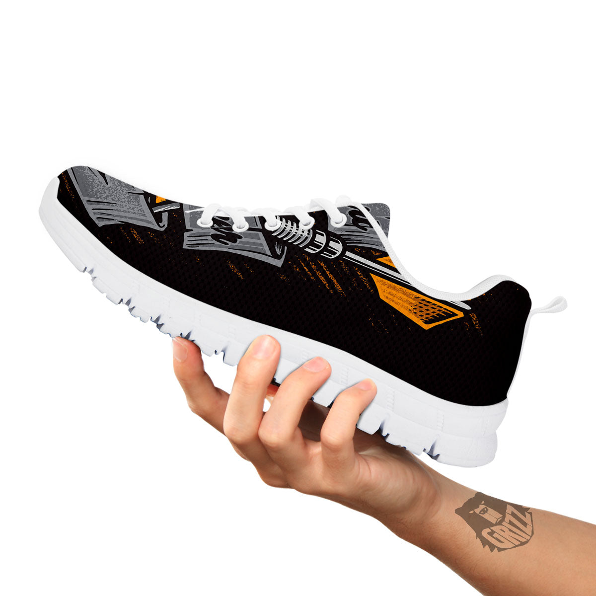 Play Dart Drink Beer Print White Sneaker-grizzshop