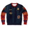 Police Uniform Ugly Christmas Sweater-grizzshop