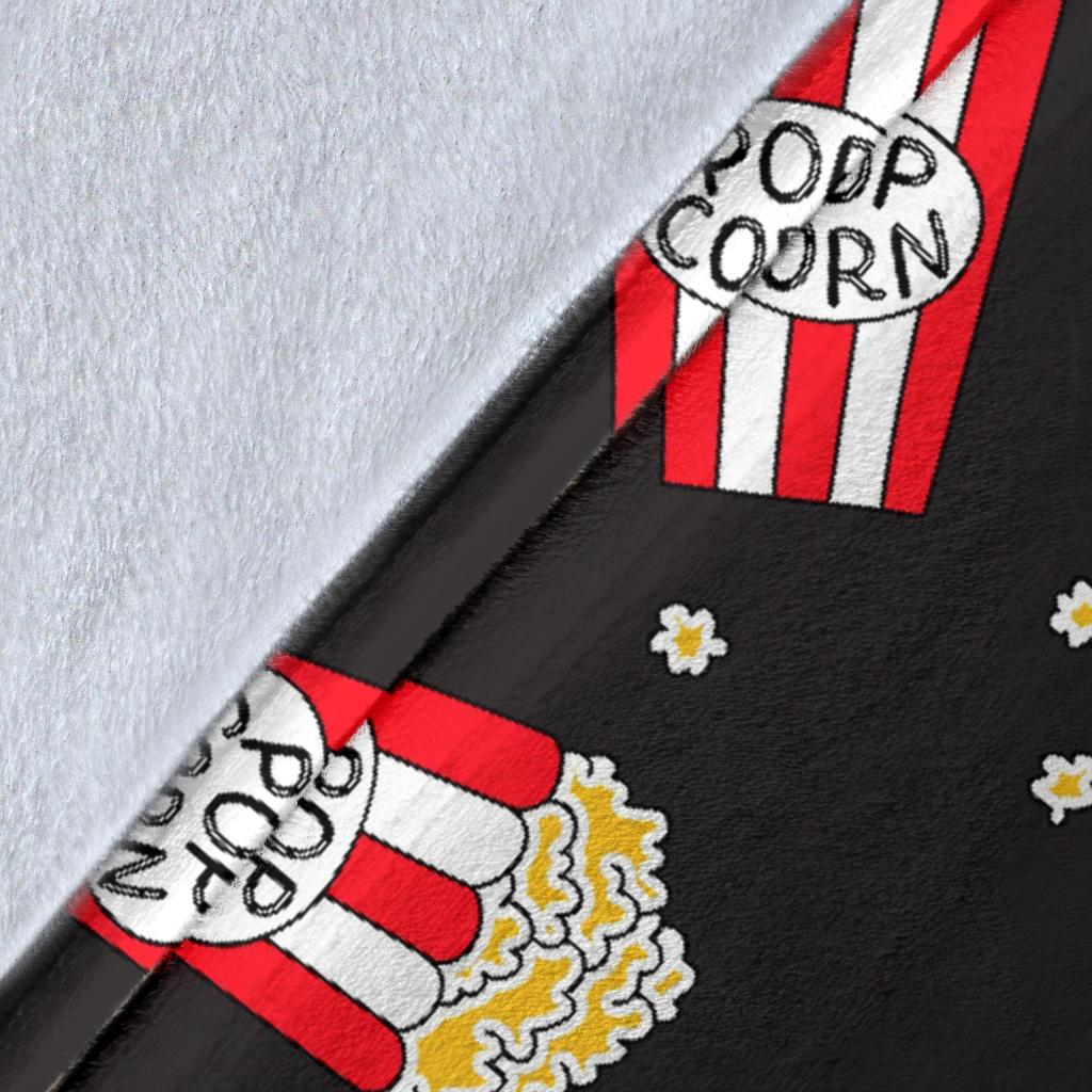 Popcorn Print Pattern Blanket-grizzshop