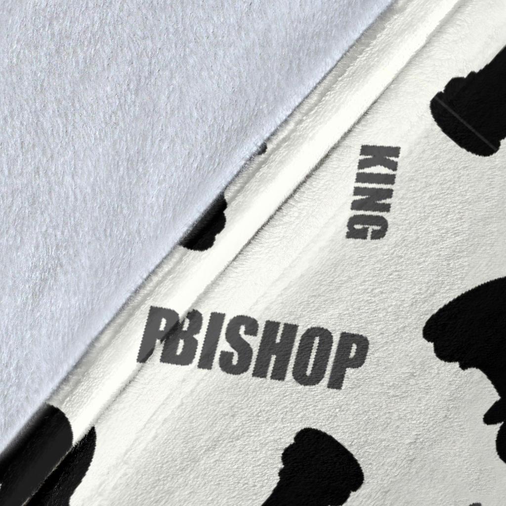 Print Pattern Chess Blanket-grizzshop