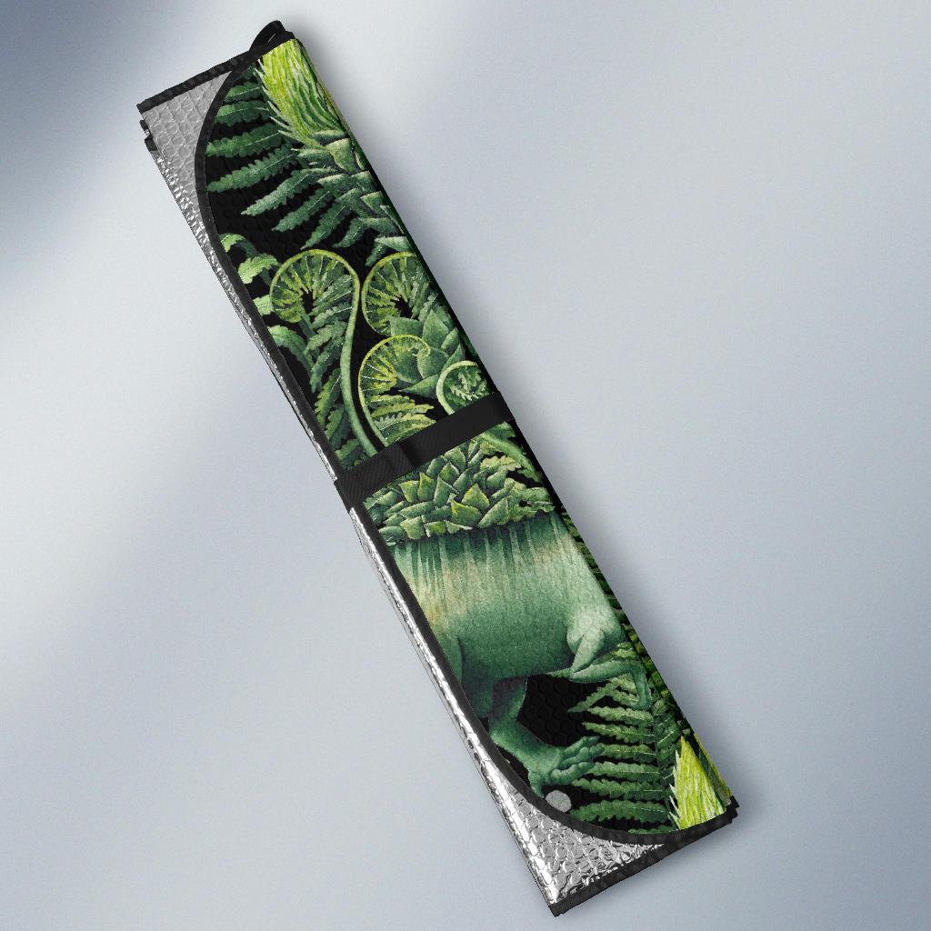 Print Pattern Dinosaur T rex Car Sun Shade-grizzshop