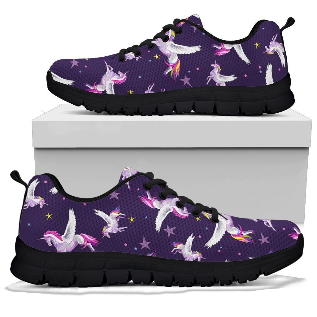 Print Pattern Unicorn Sneaker Shoes For Men Women-grizzshop