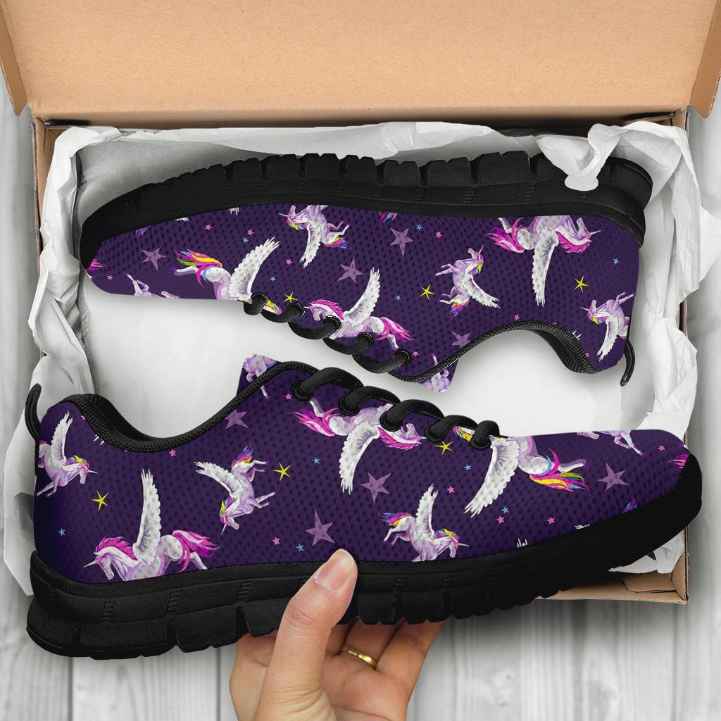 Print Pattern Unicorn Sneaker Shoes For Men Women-grizzshop