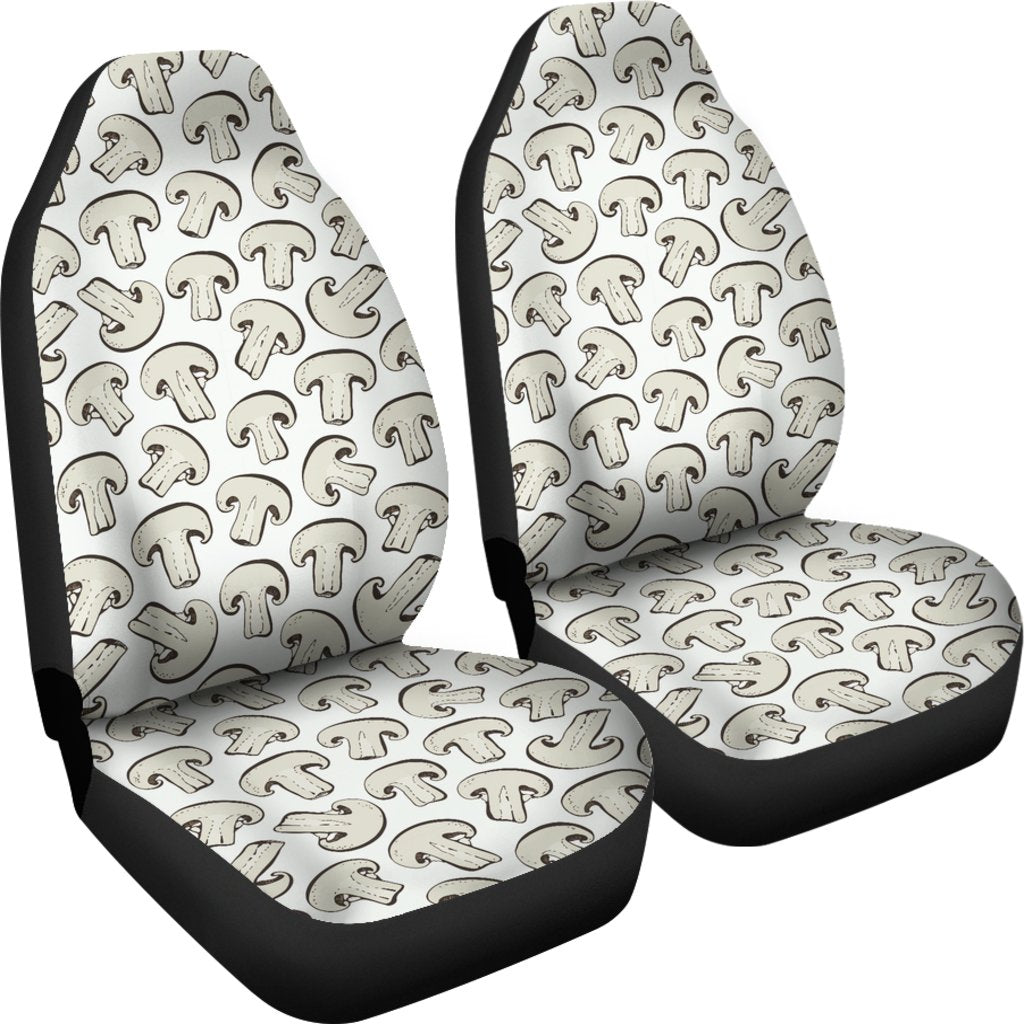 Print Pattern Mushroom Universal Fit Car Seat Cover-grizzshop