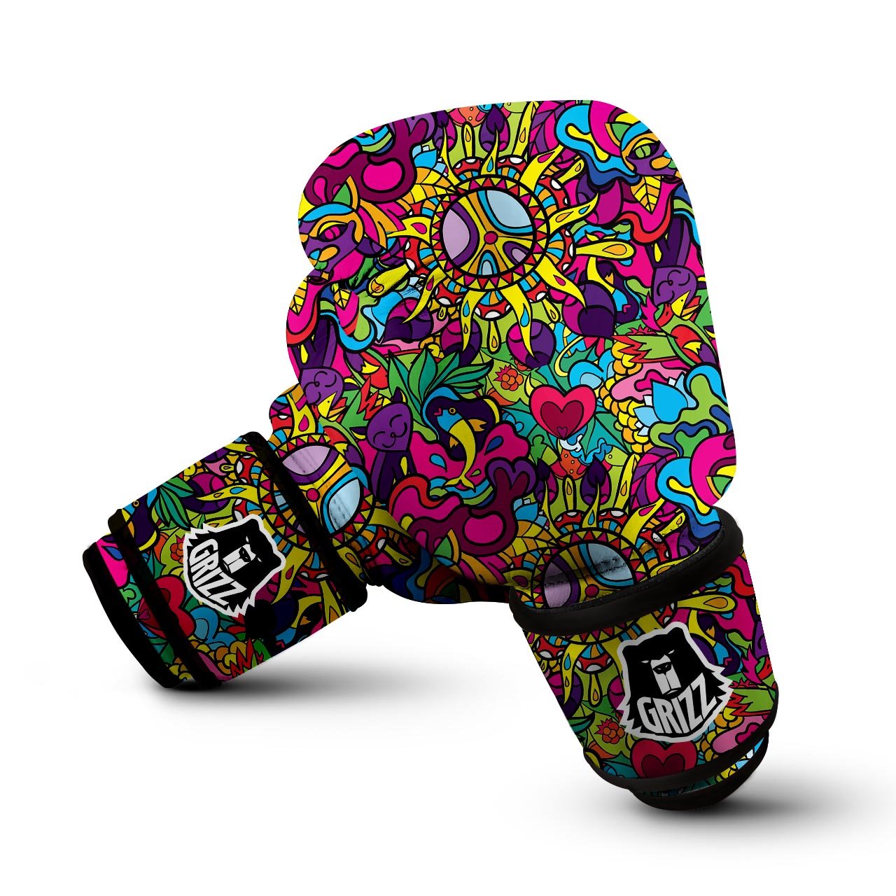 Psychedelic Boxing Gloves-grizzshop