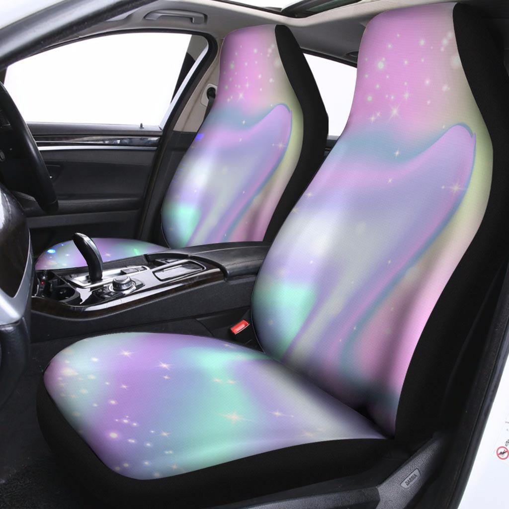 Psychedelic Holographic Car Seat Covers-grizzshop