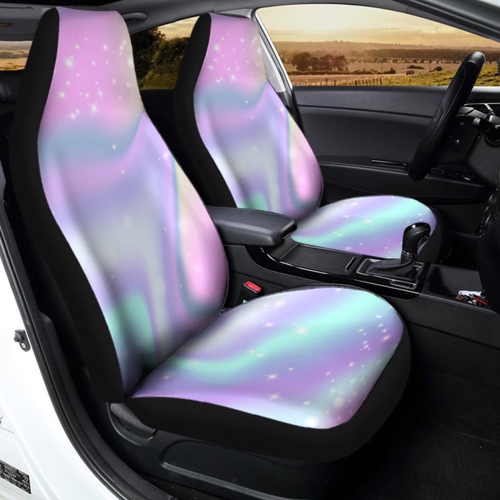 Psychedelic Holographic Car Seat Covers-grizzshop