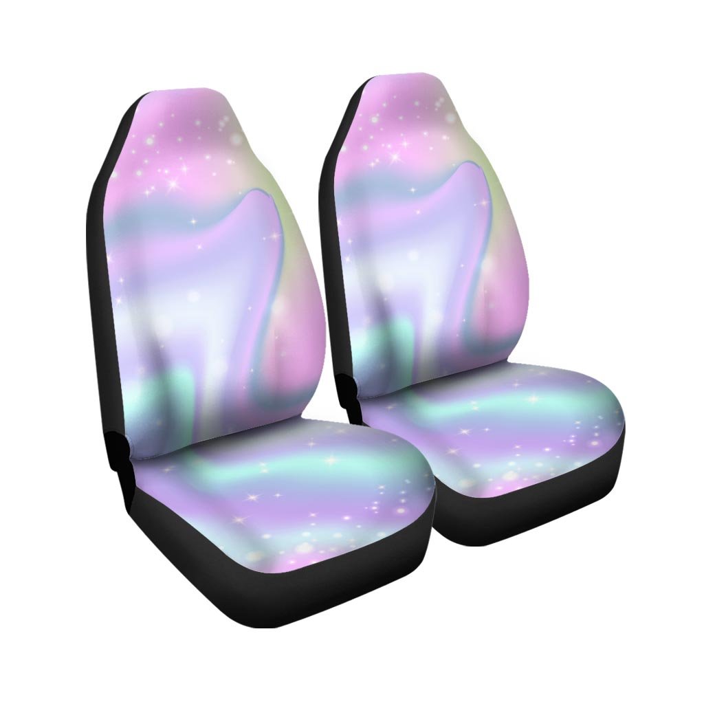 Psychedelic Holographic Car Seat Covers-grizzshop
