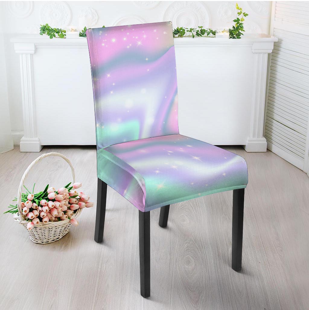 Psychedelic Holographic Chair Cover-grizzshop