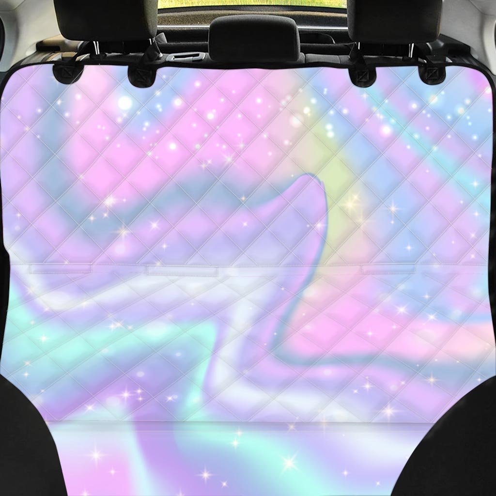 Psychedelic Holographic Pet Car Seat Cover-grizzshop