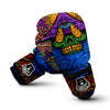 Psychedelic Magic Mushroom Print Boxing Gloves-grizzshop