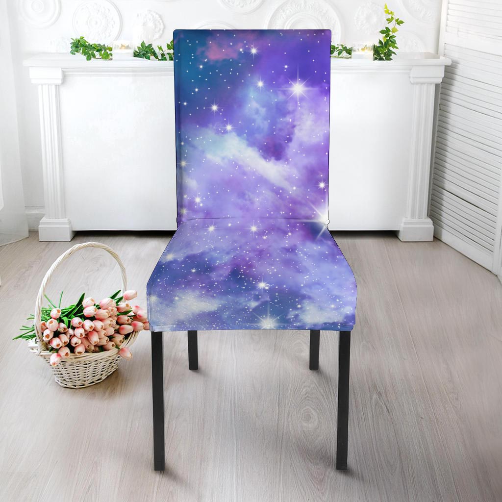 Purple Universe Galaxy Chair Cover-grizzshop