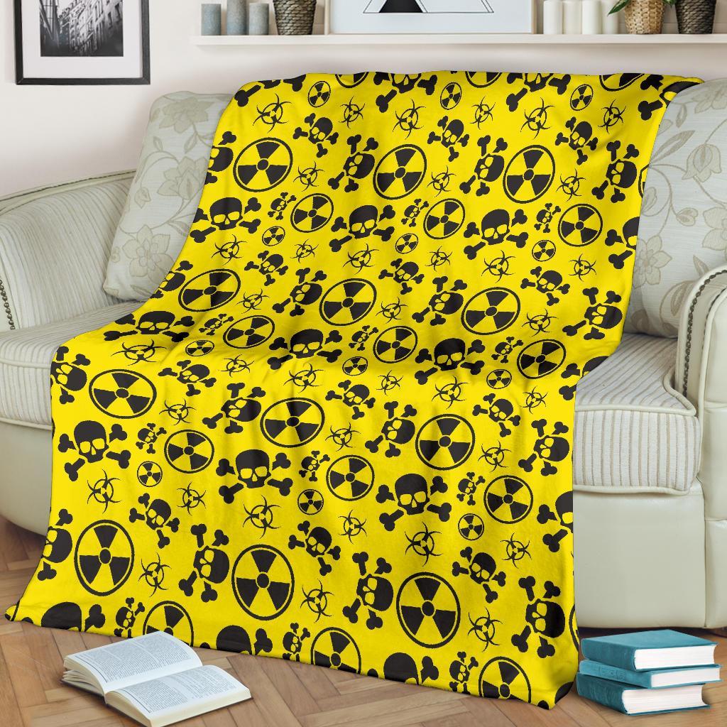 Radiation Print Pattern Blanket-grizzshop
