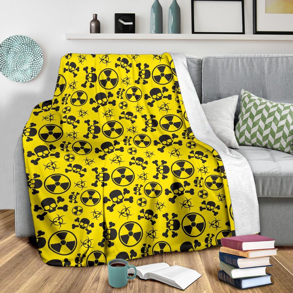 Radiation Print Pattern Blanket-grizzshop