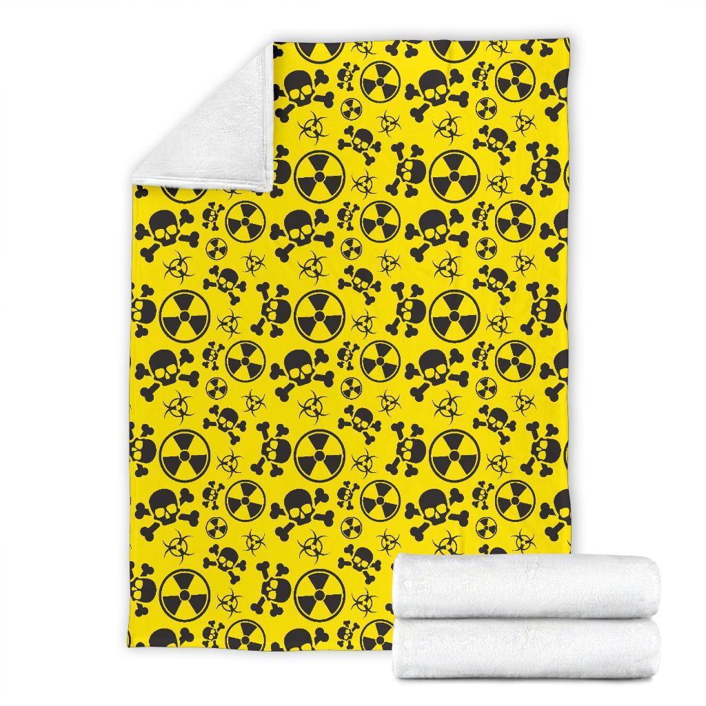 Radiation Print Pattern Blanket-grizzshop