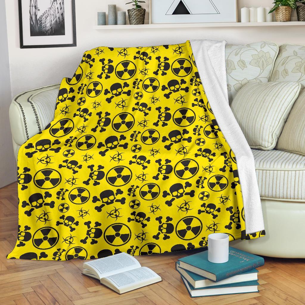 Radiation Print Pattern Blanket-grizzshop