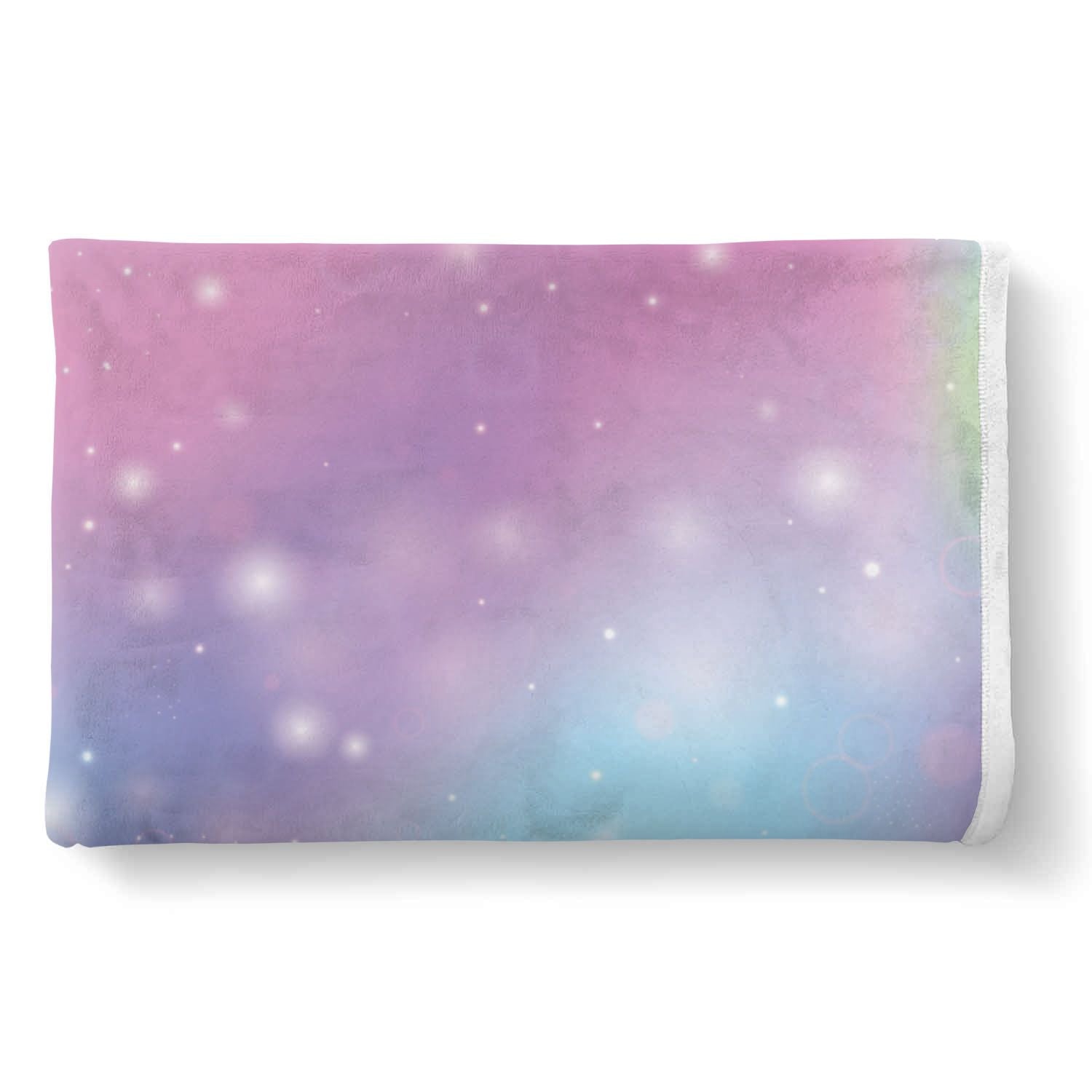 Rainbow Colorful Pattern Print Throw Blanket-grizzshop