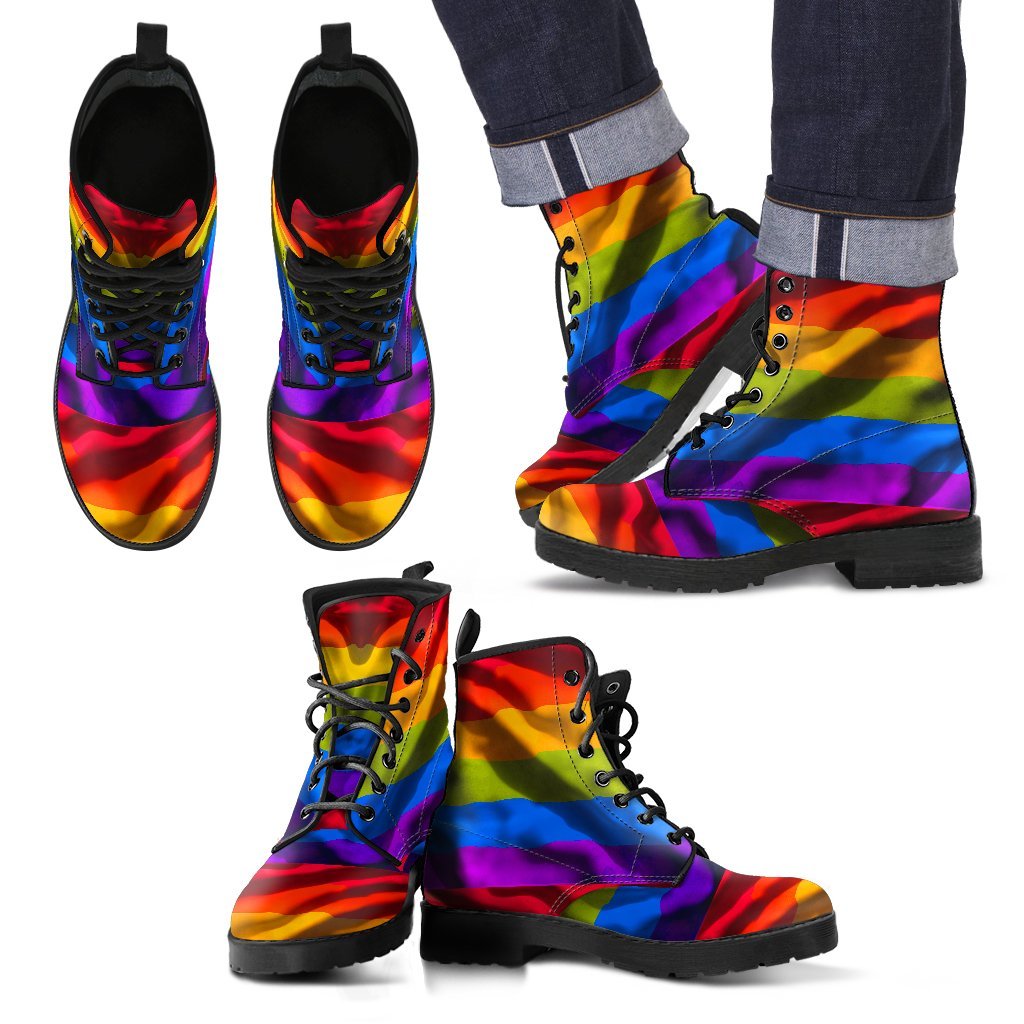 Rainbow Flag - Boots-grizzshop