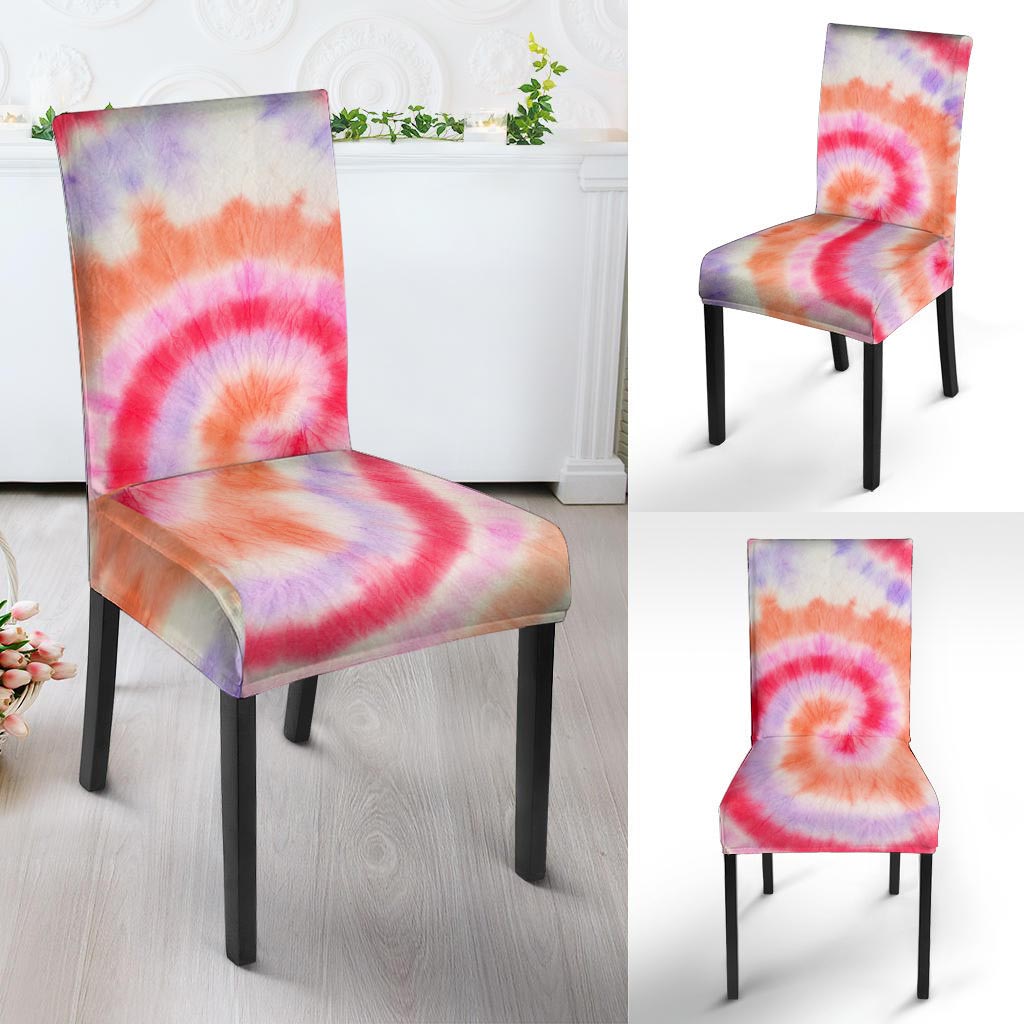 Rainbow Hippie Tie Dye Chair Cover-grizzshop
