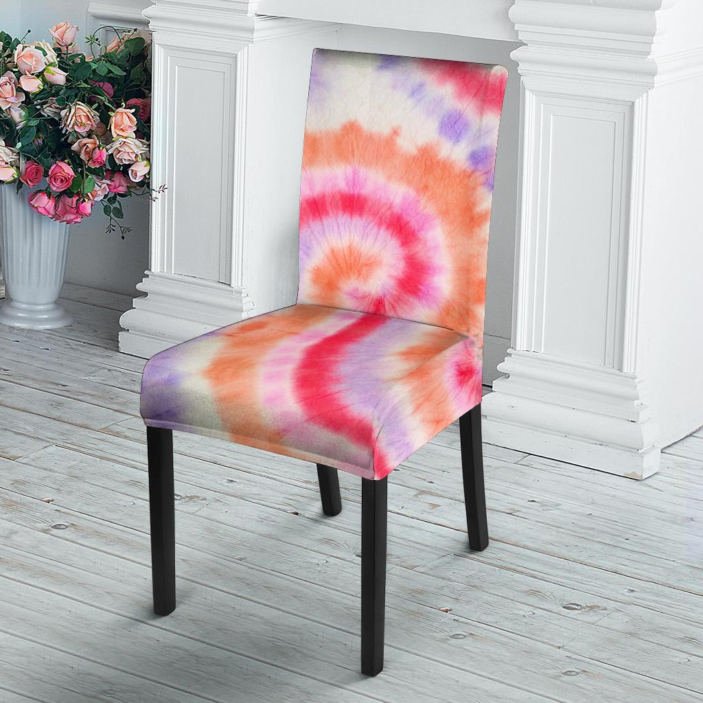 Rainbow Hippie Tie Dye Chair Cover-grizzshop
