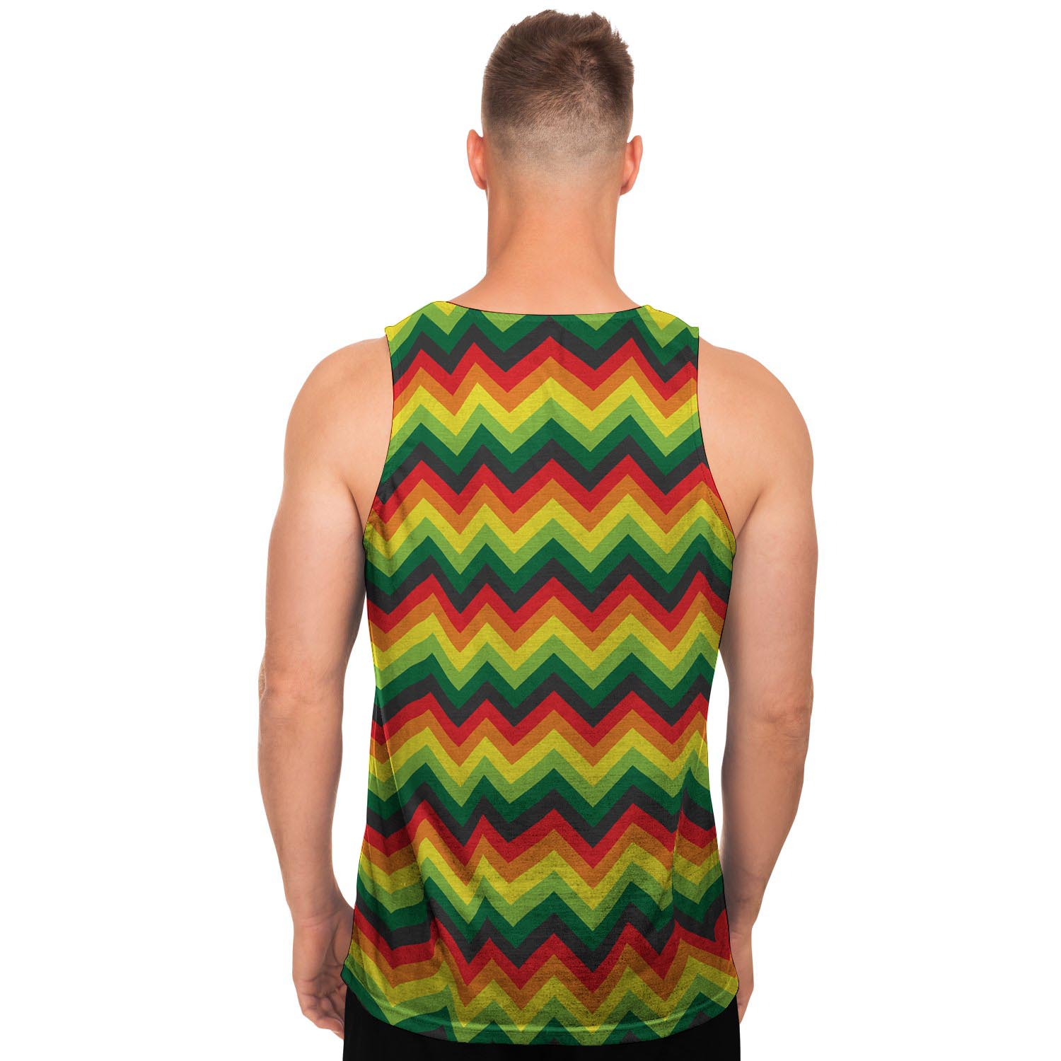 Rasta Jamaica Reggae Men's Tank Tops-grizzshop