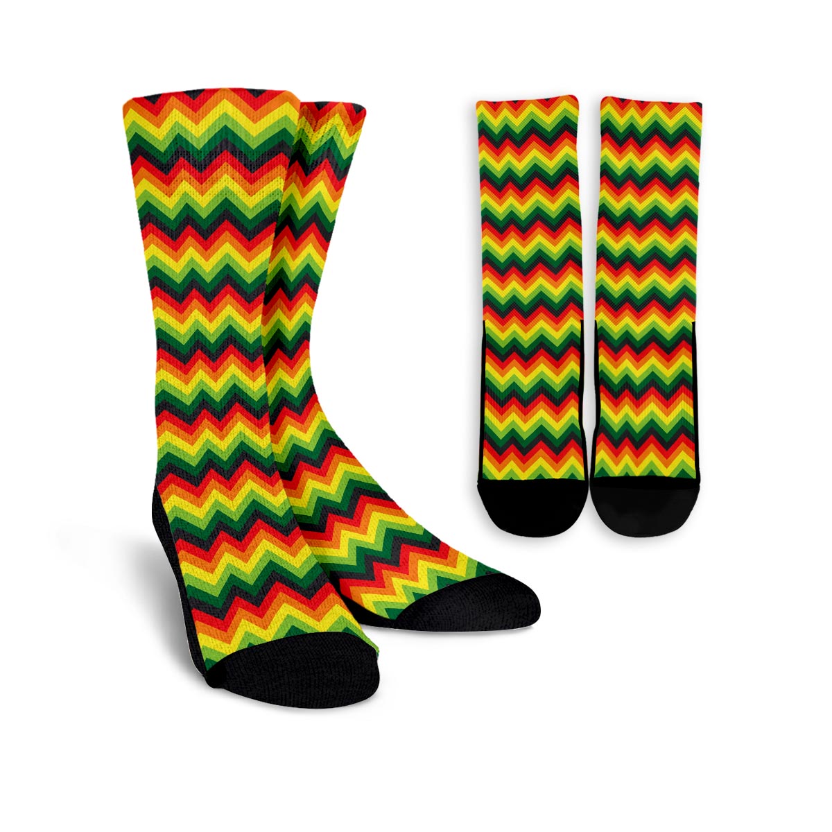 Rasta Jamaica Reggae Unisex Socks-grizzshop