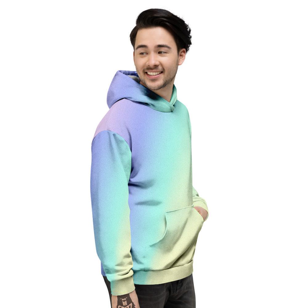 Rave Pastel Print Pattern Men's Hoodie-grizzshop