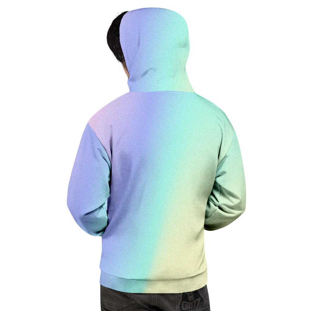 Rave Pastel Print Pattern Men's Hoodie-grizzshop
