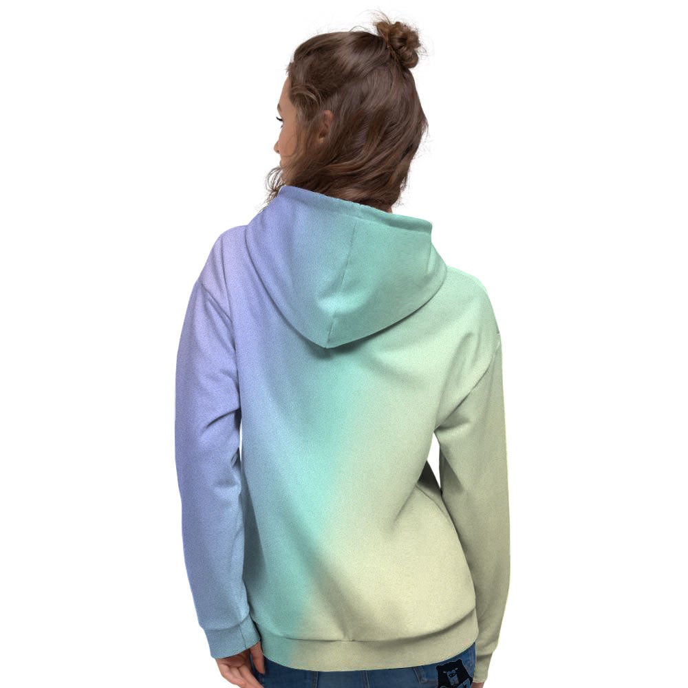 Rave Pastel Print Pattern Women's Hoodie-grizzshop