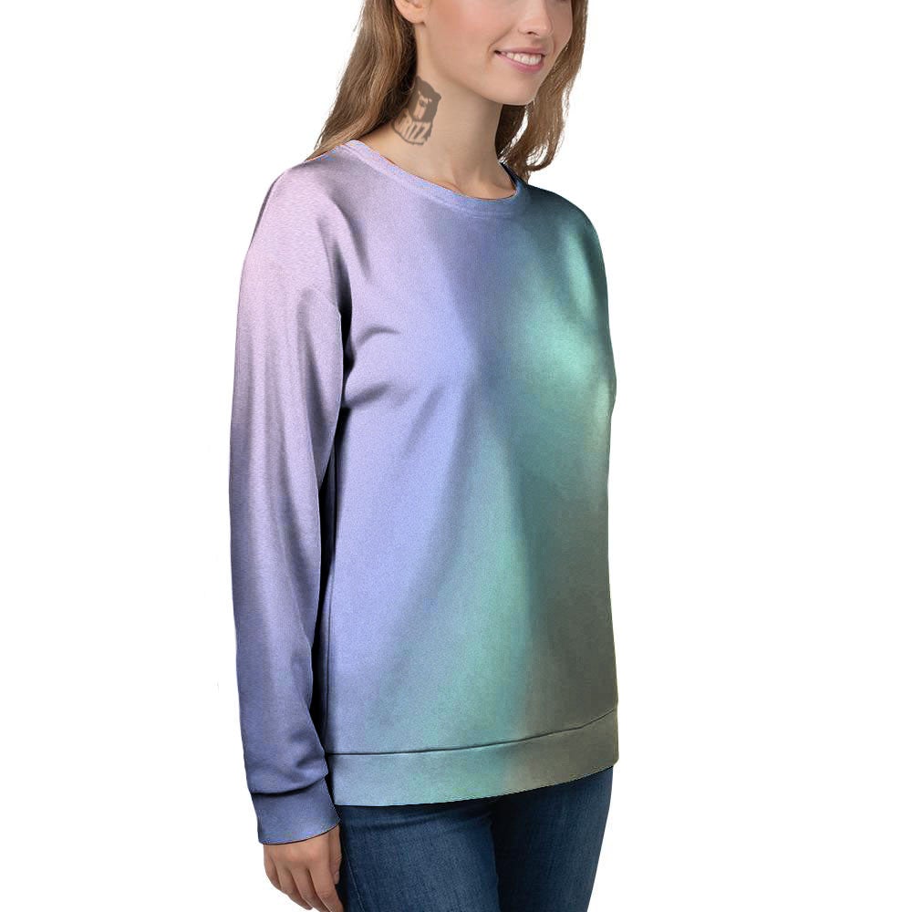 Rave Pastel Print Pattern Women's Sweatshirt-grizzshop