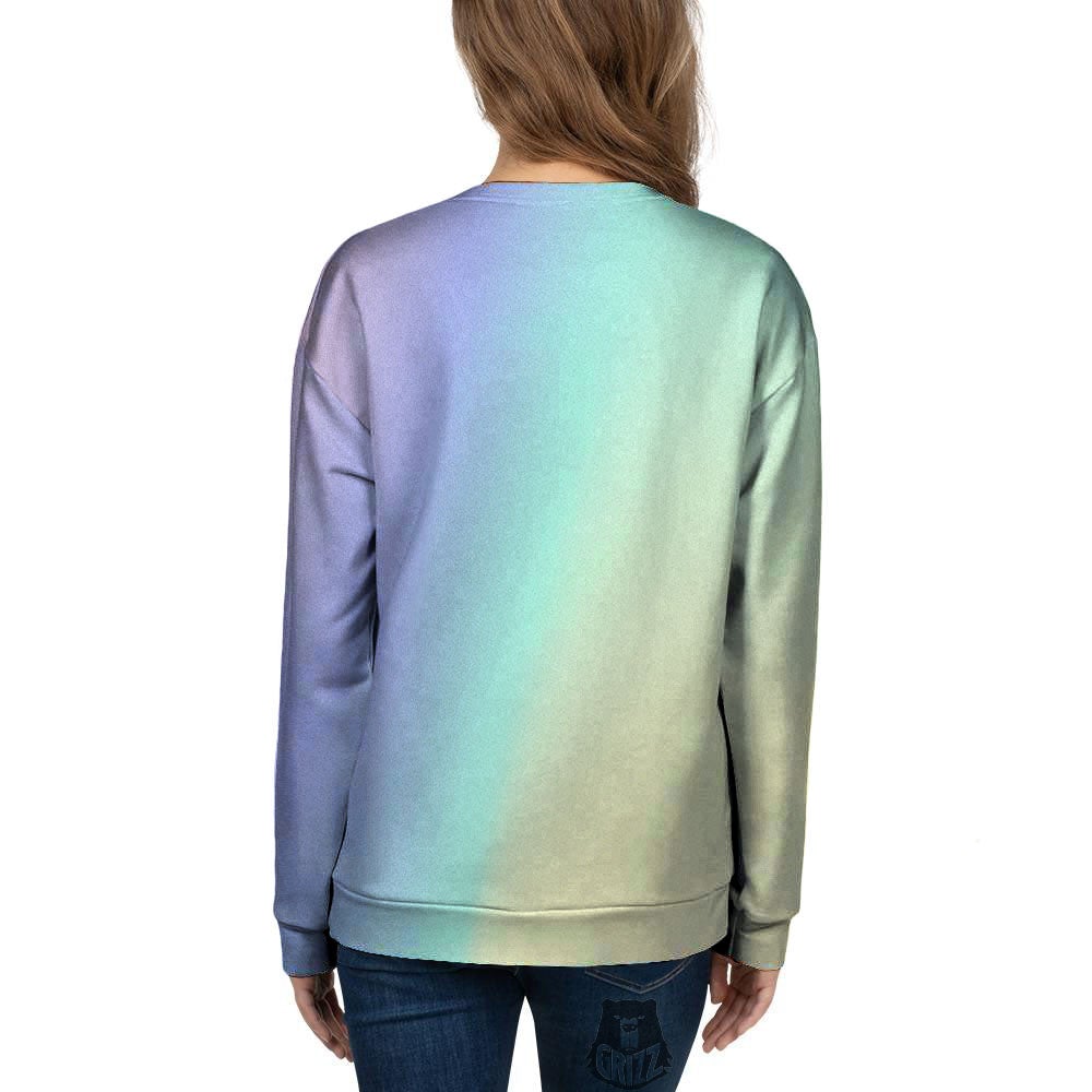 Rave Pastel Print Pattern Women's Sweatshirt-grizzshop